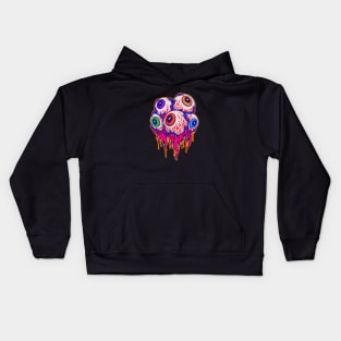 Zombie Eyes Kids Hoodie